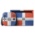Dominican Republic Flag Faded Nintendo Skins